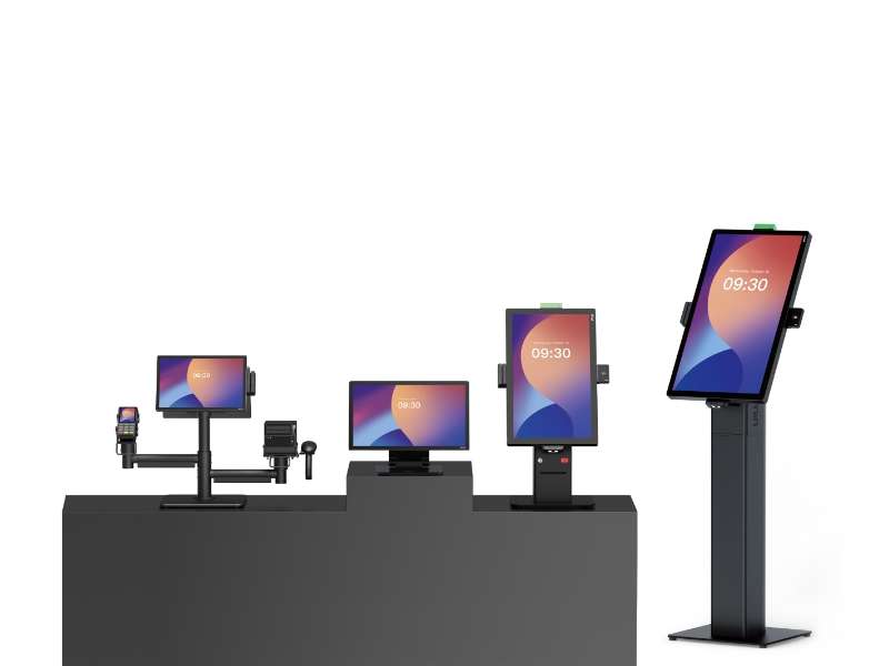 27" iMin Crane 1 -  modulárny kiosk, 4+64 GB, WiFi, BT, Android 13