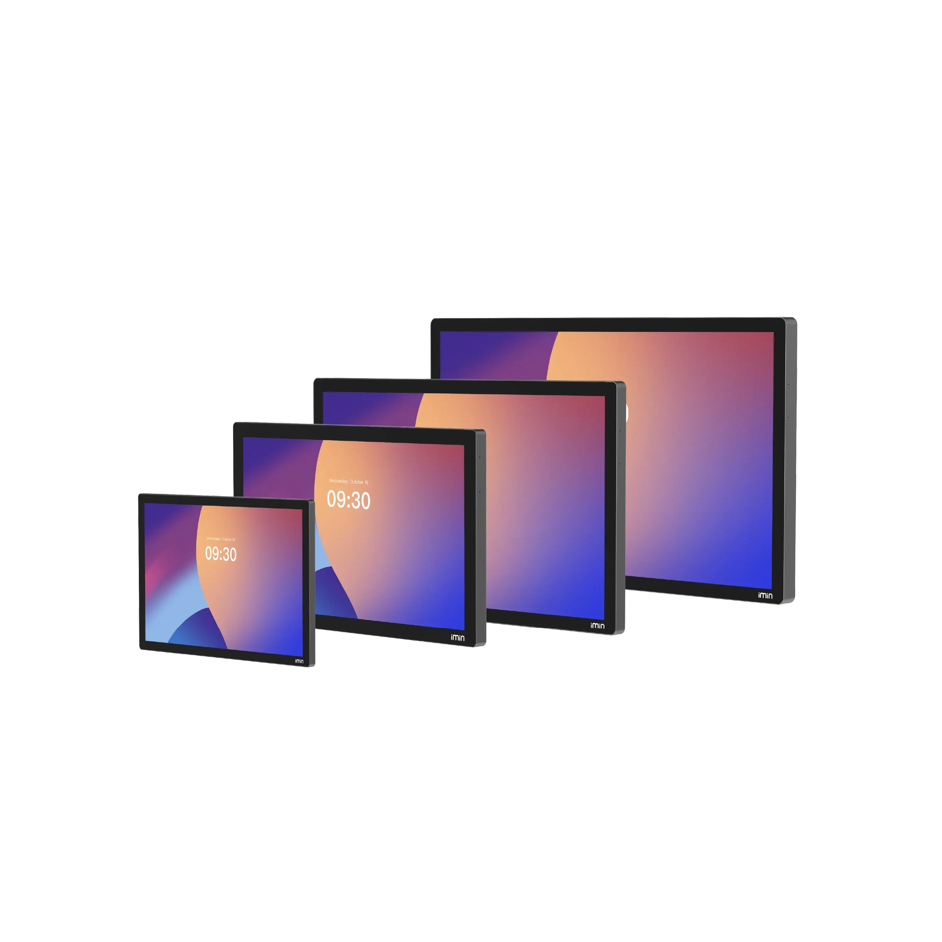 27" iMin Crane 1 -  modulárny kiosk, 4+64 GB, WiFi, BT, Android 13